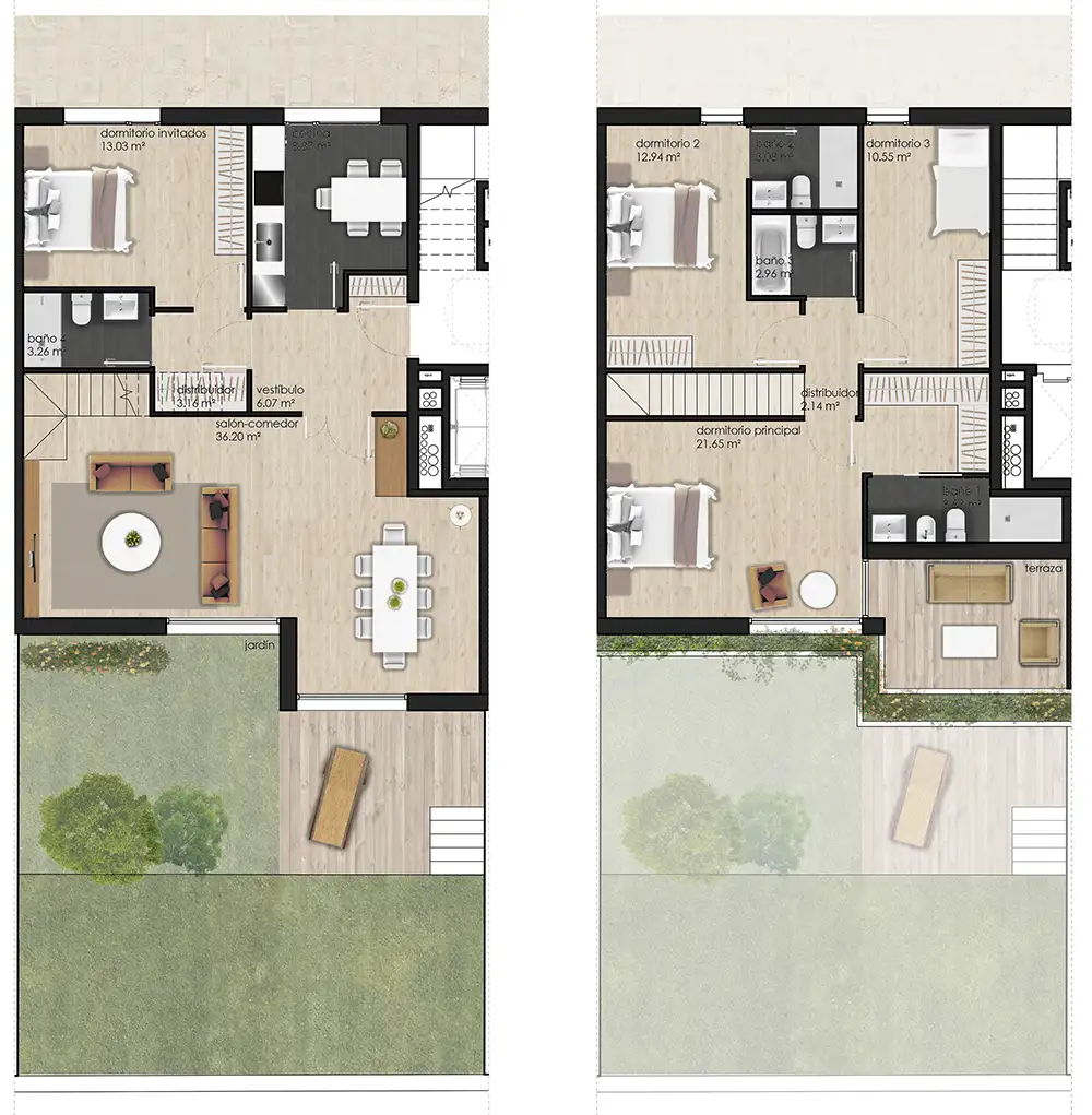 PLANOS RESIDENCIAL RODIL 2