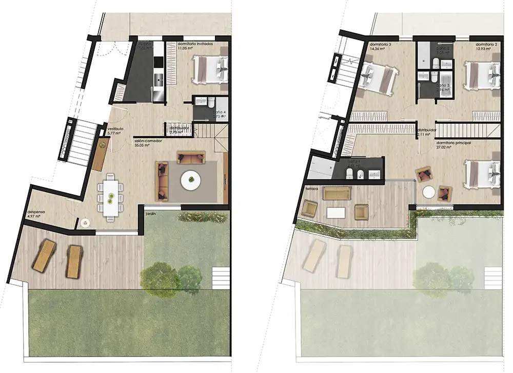 PLANOS RESIDENCIAL RODIL 3